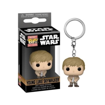 Funko POP! Keychain: Star Wars Obi-Wan Kenobi - Young Luke Skywalker