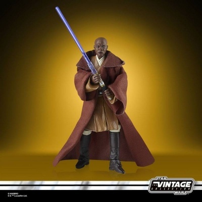 Star Wars Episode II Vintage Collection Action Figure - Mace Windu Star Wars Episode II Vintage Collection Action Figure - Mace Windu