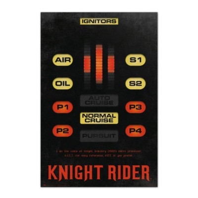 Poster Knight Rider