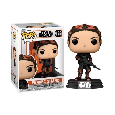 Funko POP! Star Wars: The Mandalorian - Fennec Shand