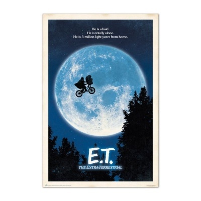 Poster E.T. The Extra-Terrestrial