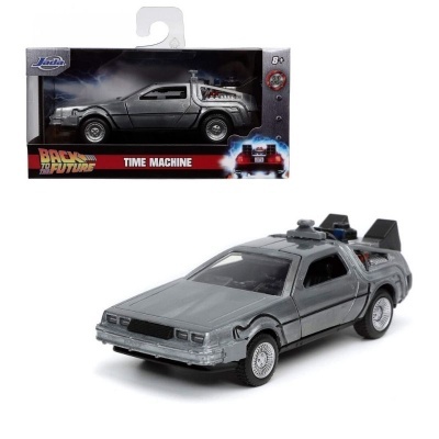 Back to The Future Diecast Model 1/32 DeLorean Time Machine