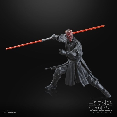Star Wars Episode I Black Series Action Figure Darth Maul