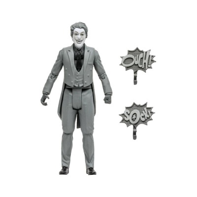 DC Retro Action Figure Batman 66 The Joker (Black & White TV Variant) DC Retro Action Figure Batman 66 The Joker (Black & White TV Variant)