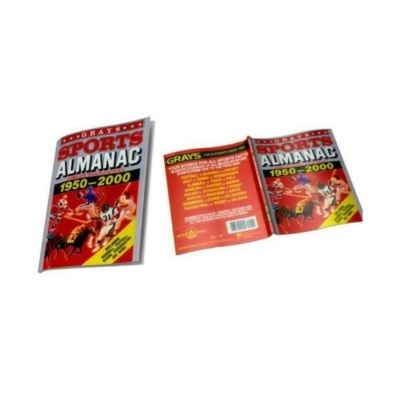 Back to the Future Premium Notebook Sports Almanac