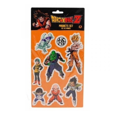 Conjunto de Ímanes Dragon Ball Z