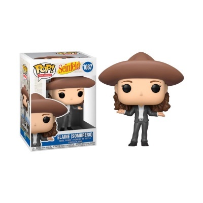 Funko POP! Television: Seinfeld - Elaine in Sombrero