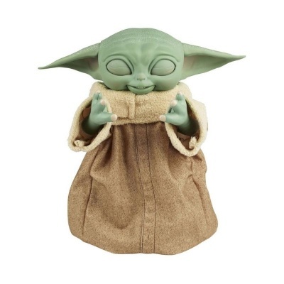 Star Wars The Mandalorian Interactive Figure Galactic Snackin´ Grogu