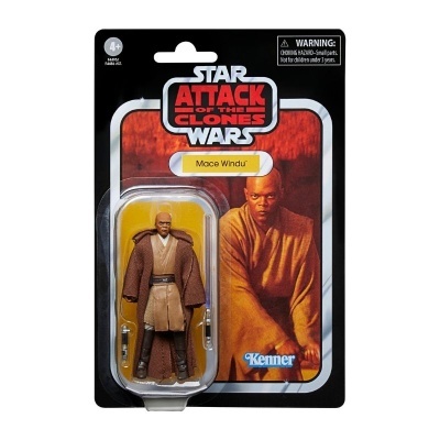 Star Wars Episode II Vintage Collection Action Figure - Mace Windu Star Wars Episode II Vintage Collection Action Figure - Mace Windu