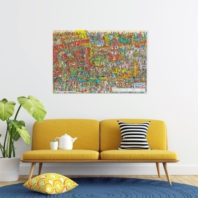 Poster Where’s Wally?