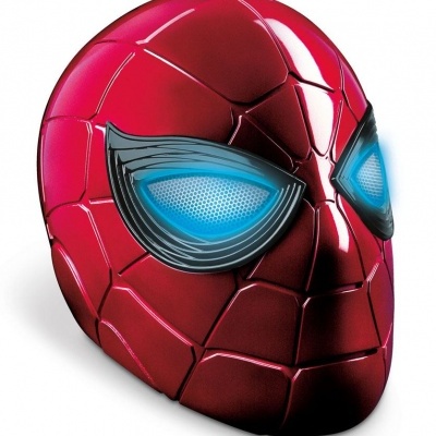 Avengers: Endgame Marvel Legends Series Electronic Helmet Iron Spider