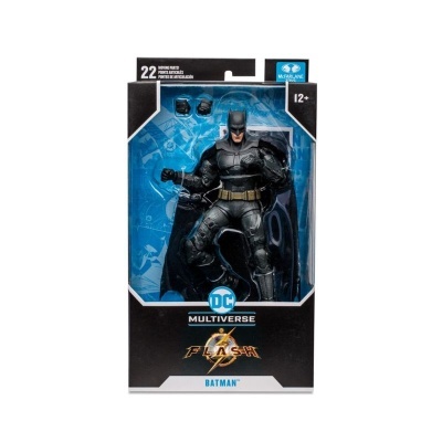 DC The Flash Movie Action Figure Batman (Ben Affleck)