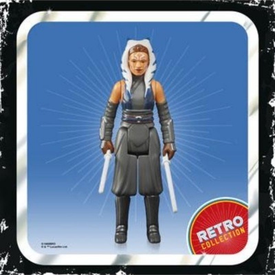 Star Wars The Mandalorian Retro Collection Action Figure Ahsoka Tano