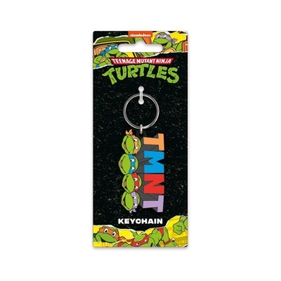 Teenage Mutant Ninja Turtles Rubber Keychain Classic