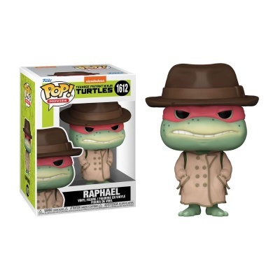 Funko POP! Movies: Teenage Mutant Ninja Turtles - Raphael (w/Coat & Hat)