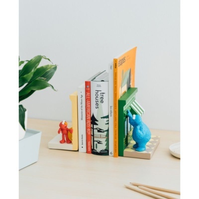 Suporte Para Livros Sesame Street
