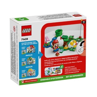 Lego 71428 - Super Mario: Yoshis' Egg-cellent Forest Expansion Set