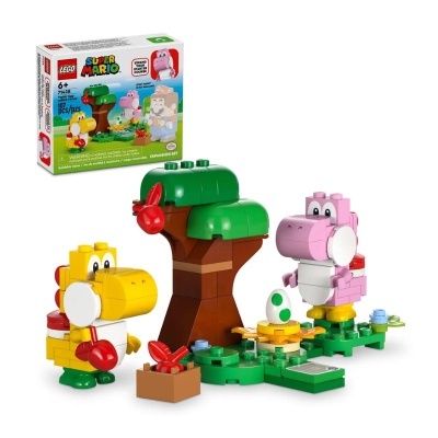 Lego 71428 - Super Mario: Yoshis' Egg-cellent Forest Expansion Set