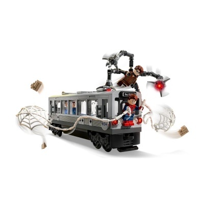 Lego 76321 - Marvel Super Heroes: Spider-Man vs. Doc Ock Subway Train Scene