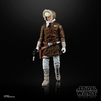 Star Wars Black Series Action Figure - Han Solo (Hoth)