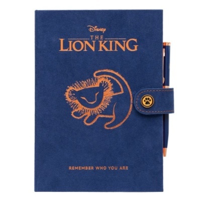 Caderno Premium A5 Disney Lion King c/ Caneta