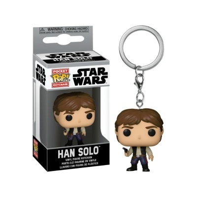 Funko POP! Keychain: Star Wars - Han Solo