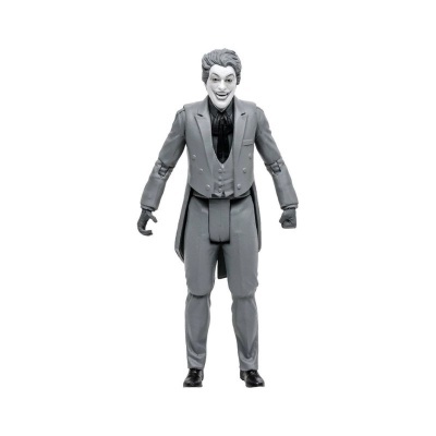 DC Retro Action Figure Batman 66 The Joker (Black & White TV Variant) DC Retro Action Figure Batman 66 The Joker (Black & White TV Variant)