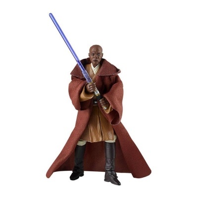 Star Wars Episode II Vintage Collection Action Figure - Mace Windu Star Wars Episode II Vintage Collection Action Figure - Mace Windu