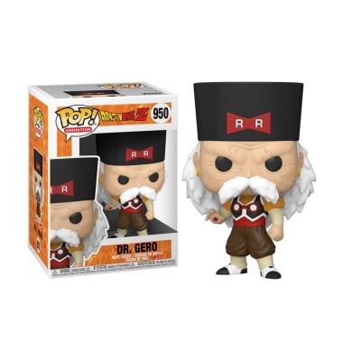 Funko POP! Animation: Dragonball Z - Dr. Gero