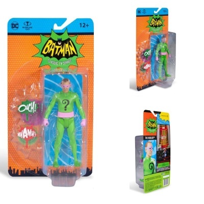 DC Retro Action Figure Batman 66 The Riddler