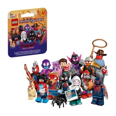 Lego 71050 - Minifigures:  Spider-Man: Across the Spider-Verse