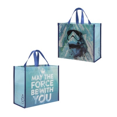 Saco Reutilizável - Star Wars May the Force Be With You