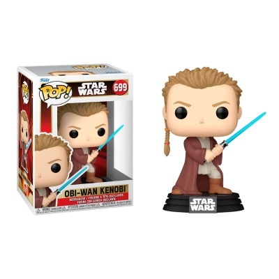 Funko POP! Star Wars: The Phantom Menace - Obi-Wan Kenobi