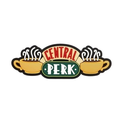 Íman 3D Friends - Central Perk Logo
