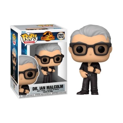 Funko POP! Movies: Jurassic World 3 - Dr Ian Malcolm
