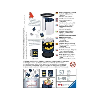 Batman 3D Puzzle Pencil Holder