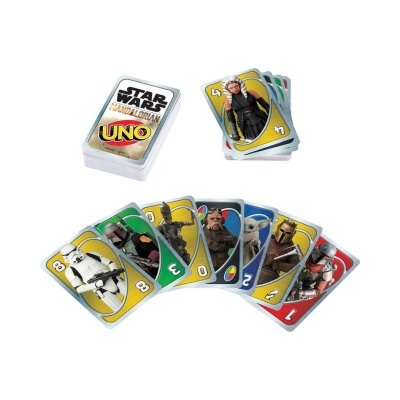 Baralho de Cartas UNO - Star Wars: The Mandalorian Baralho de Cartas UNO - Star Wars: The Mandalorian