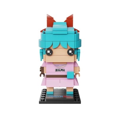 Dragon Ball Construction Kit - Bulma