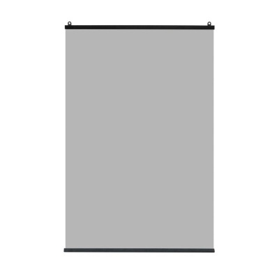 Suporte para Poster Vertical - Preto