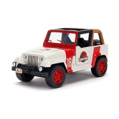 Jurassic Park Diecast Model 1/32 Jeep Wrangler