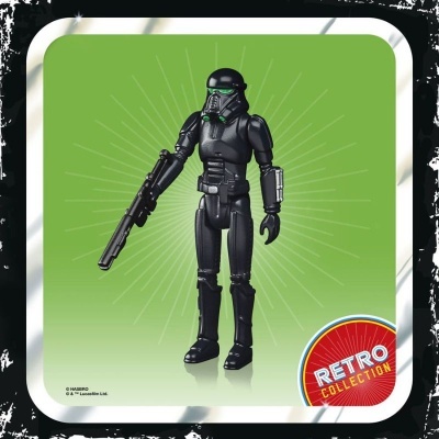 Star Wars The Mandalorian Retro Collection Action Figure Imperial Death Trooper