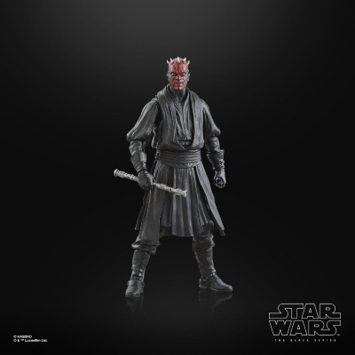 Star Wars Episode I Black Series Action Figure Darth Maul