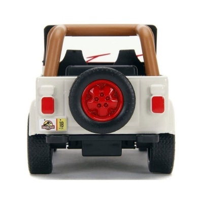 Jurassic Park Diecast Model 1/32 Jeep Wrangler