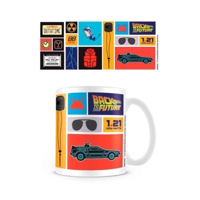Caneca Back to the Future