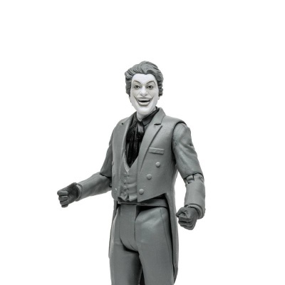 DC Retro Action Figure Batman 66 The Joker (Black & White TV Variant) DC Retro Action Figure Batman 66 The Joker (Black & White TV Variant)
