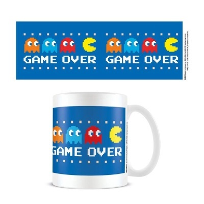 Caneca Pac-Man - Game Over