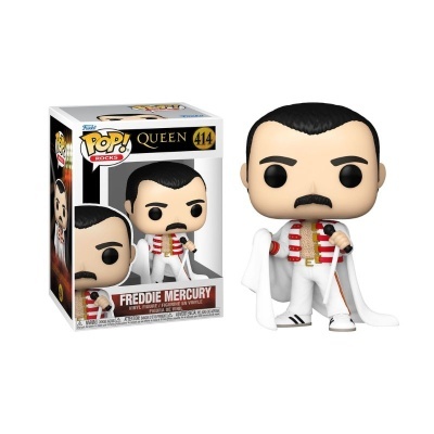 Funko POP! Rocks: Queen - Freddie Mercury with Cape
