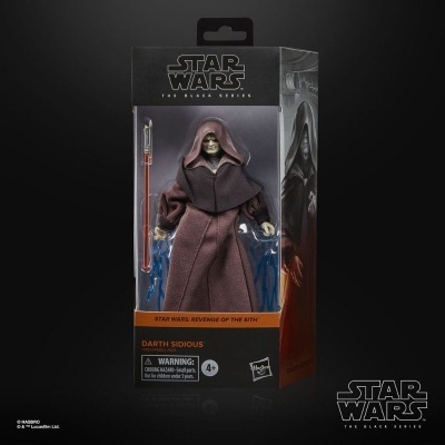 Star Wars Episode III Black Series Action Figure Darth Sidious