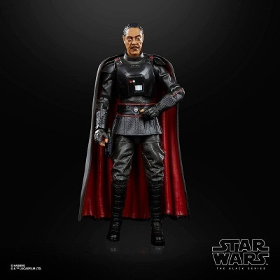 Star Wars Black Series Action Figure - Moff Gideon (CAIXA DANIFICADA)