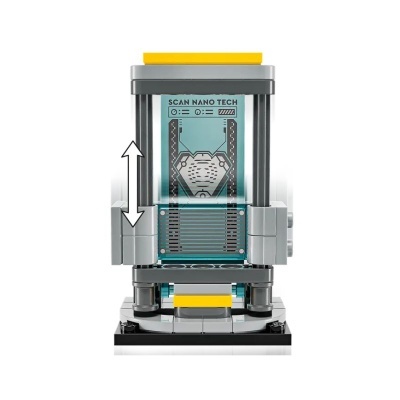 Lego 76315 - Marvel Super Heroes: Iron Man's Laboratory: Hall of Armor